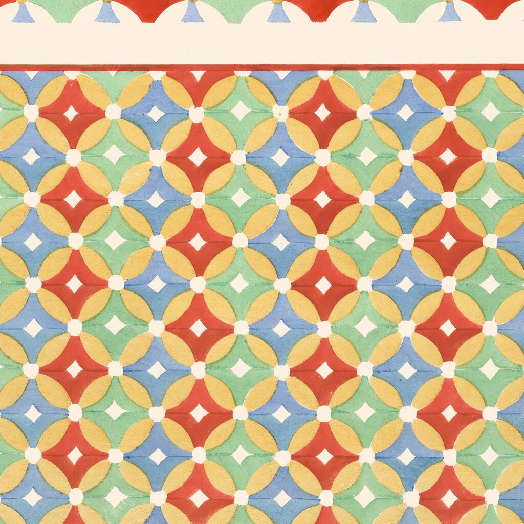 25. Plafond du Tombeau Damenemant n° 58 26. Plafond du Tombeau de Sonnofri n° 97 1911 Gustave Jequier 8 mockup