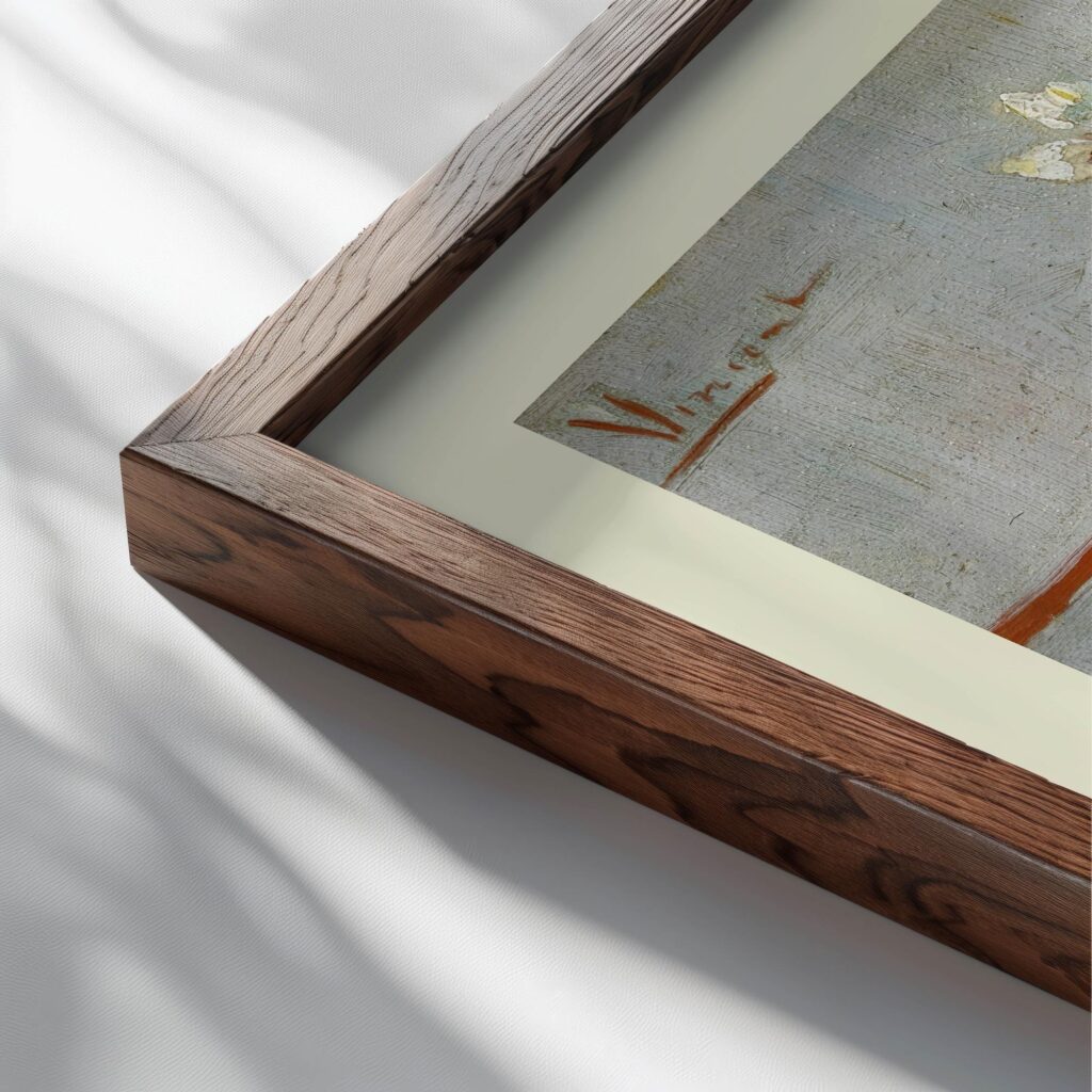 27 John 4 14 close up dark wood mockup