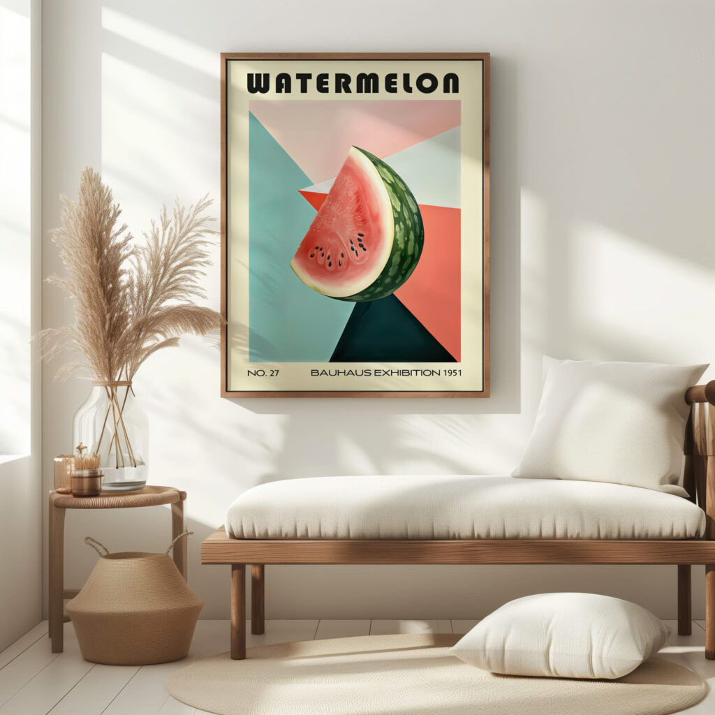 27 watermelon bauhaus 3x4 5 mockup