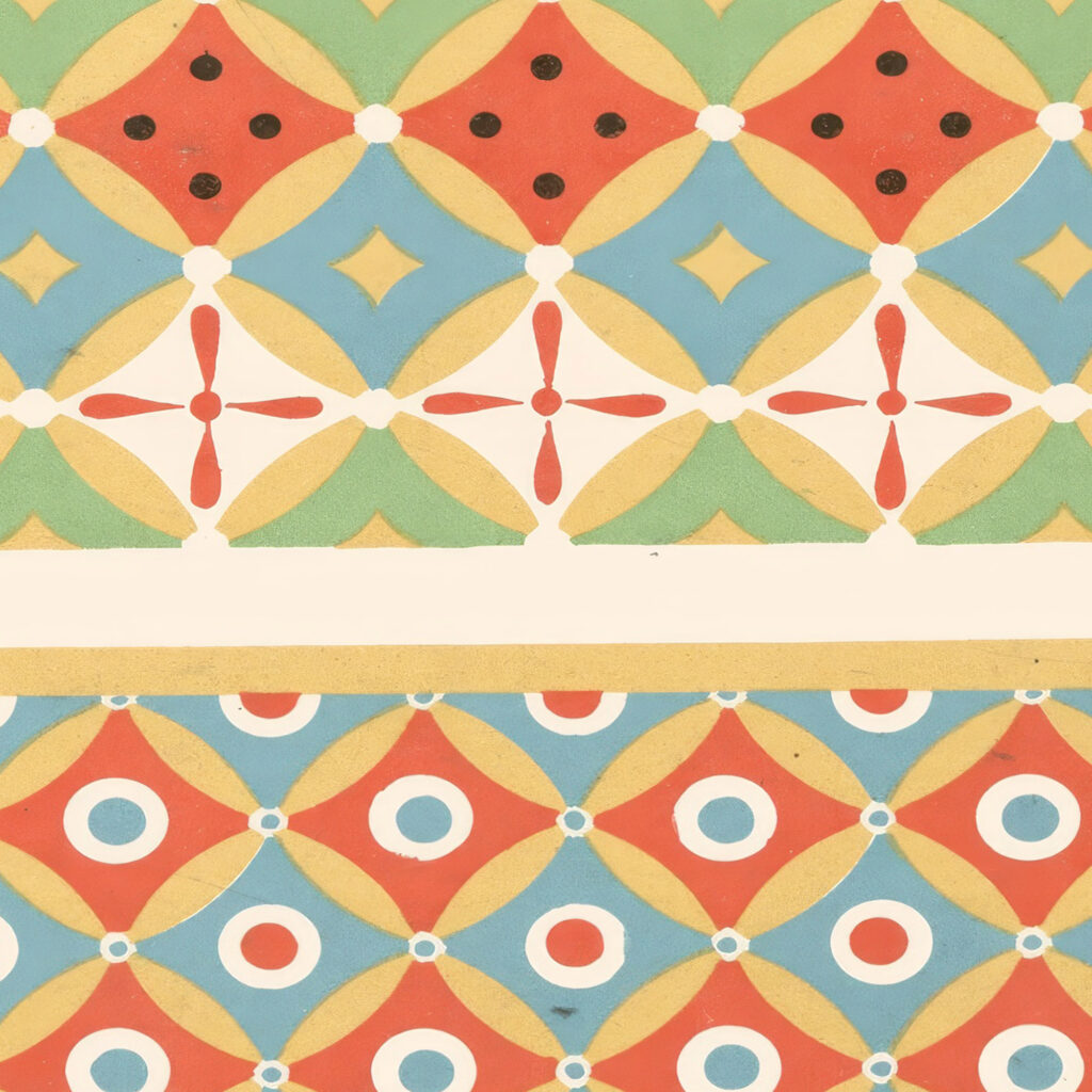 27. Plafond du Tombeau de Nekht Min n° 87 28. Plafond du Tombeau n° 91 Anonyme 1911 Gustave Jequier 8 mockup