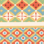 27. Plafond du Tombeau de Nekht Min n° 87 28. Plafond du Tombeau n° 91 Anonyme 1911 Gustave Jequier 8 mockup