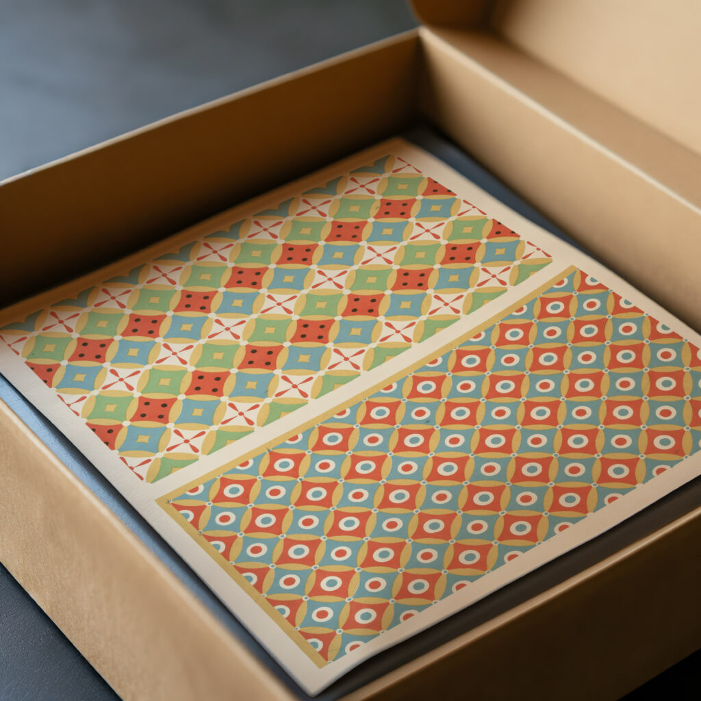 27. Plafond du Tombeau de Nekht Min n° 87 28. Plafond du Tombeau n° 91 Anonyme 1911 Gustave Jequier video mockup