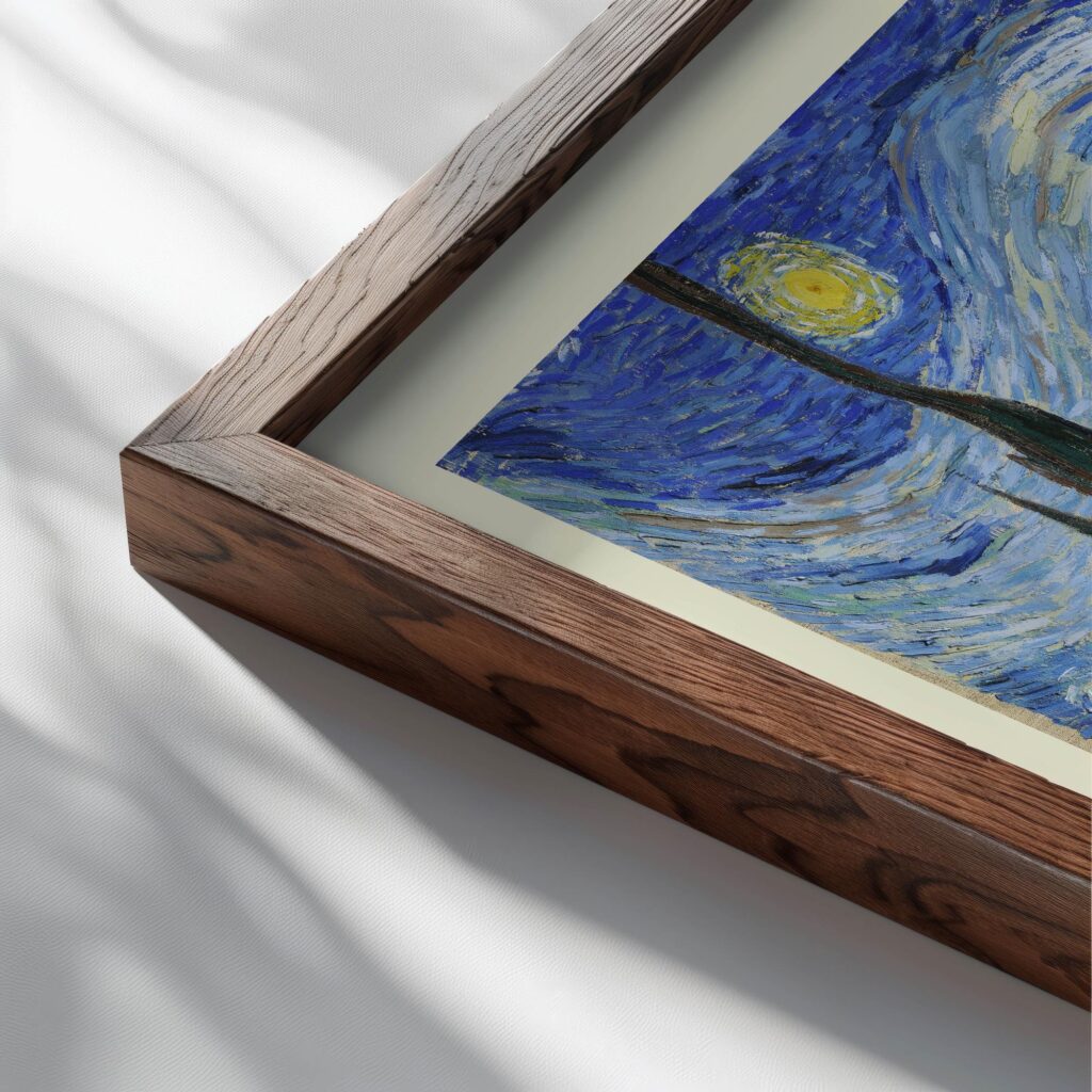 28 Genesis 1 5 close up dark wood mockup