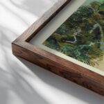 29 Galatians 5 22 close up dark wood mockup