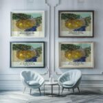 29 Galatians 5 22 framed posters mockup