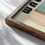 29 walnut bauhaus 3x4 close up dark wood mockup