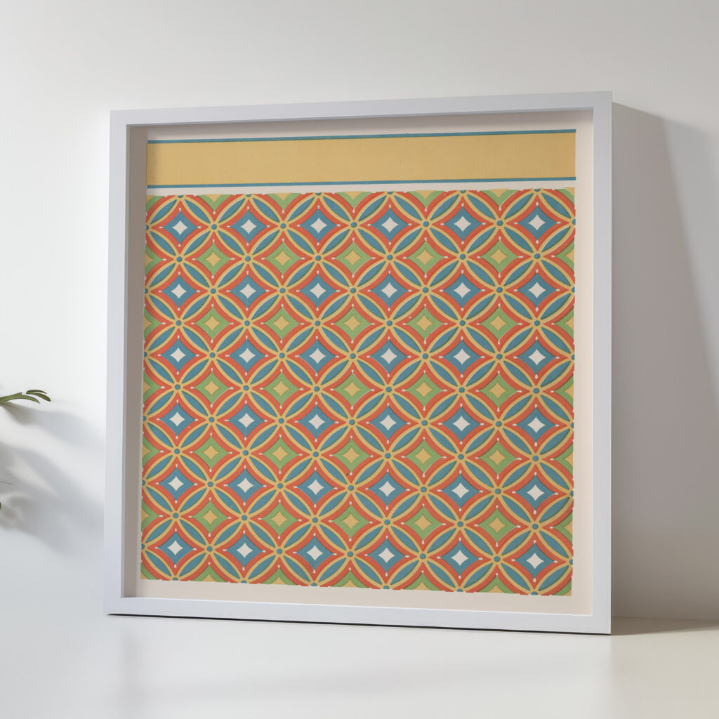 29. Plafond du Tombeau Damenemhat n° 82 1911 Gustave Jequier 5 mockup