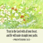 3 Proverbs 3 5 8 mockup