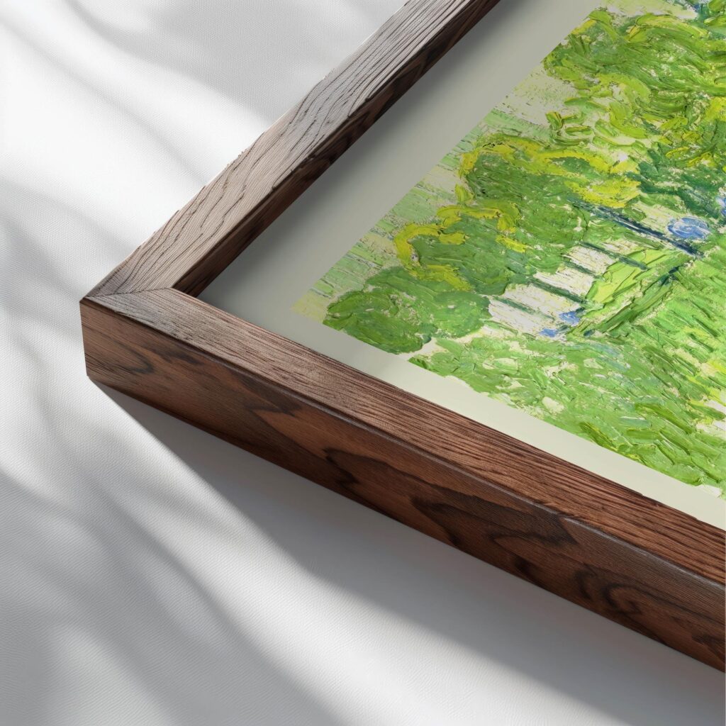 3 Proverbs 3 5 close up dark wood mockup