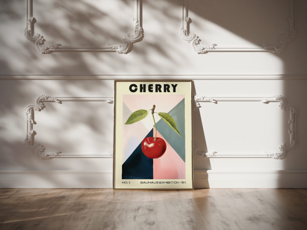 3 cherry bauhaus 3x4 video mockup