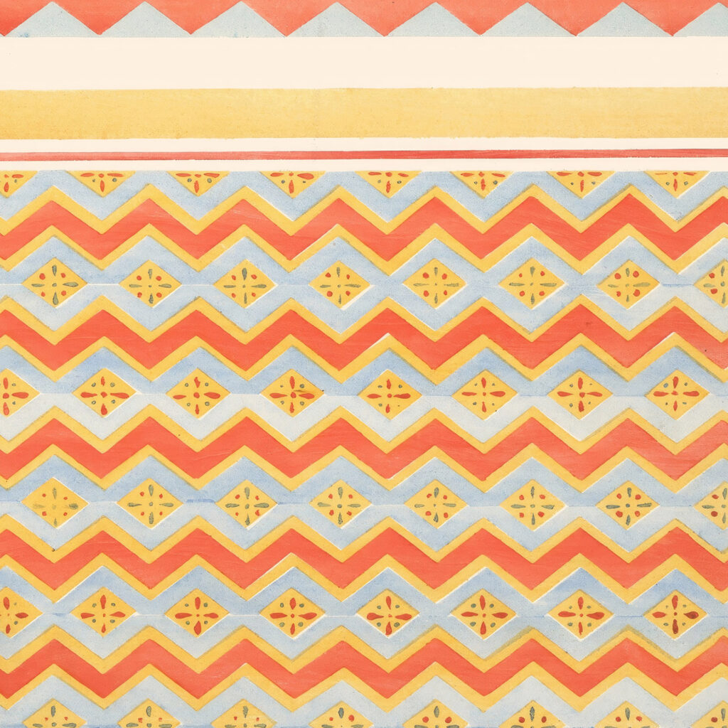 3. Plafond du Tombeau de Pehsoukher n° 88 4. Plafond du Tombeau de Thotnofer n° 80 1911 Gustave Jequier 8 mockup