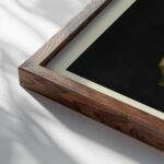 30 Hebrews 4 12 close up dark wood mockup