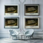 30 Hebrews 4 12 framed posters mockup