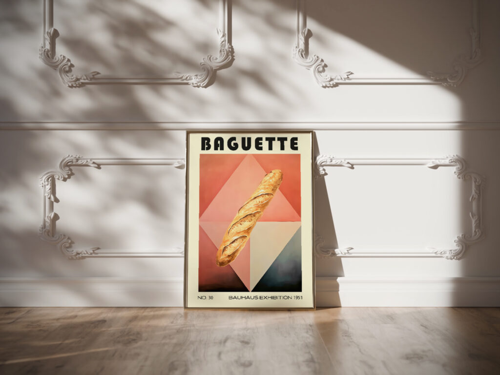 30 baguette bauhaus 3x4 video mockup