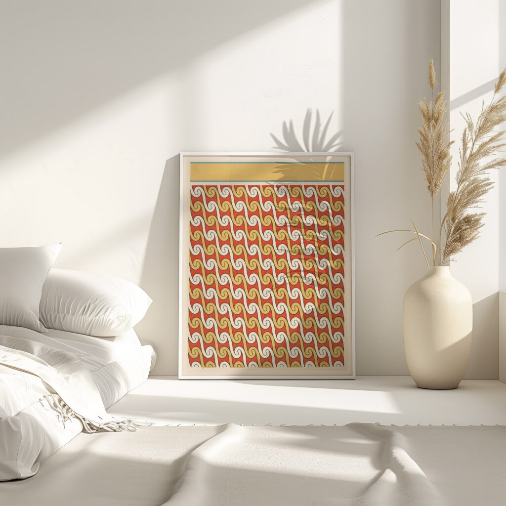 30. Plafond du Tombeau Damenemhat n° 82 1911 Gustave Jequier 4 mockup