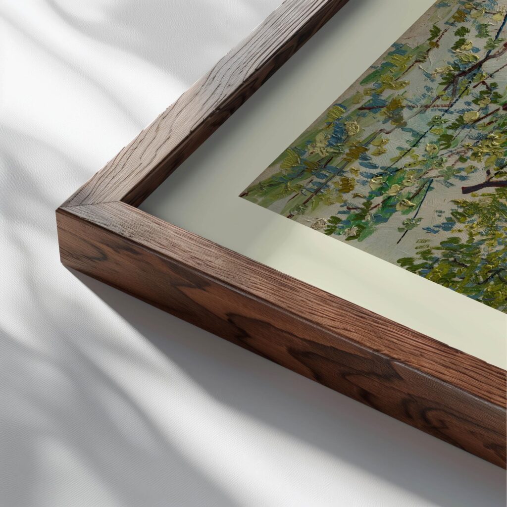 31 2 Corinthians 5 17 close up dark wood mockup
