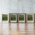 31 2 Corinthians 5 17 framed posters mockup