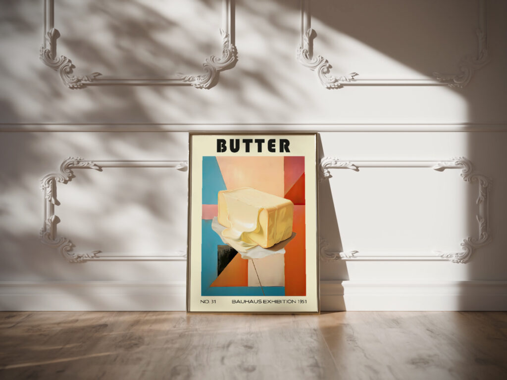 31 butter bauhaus 3x4 video mockup