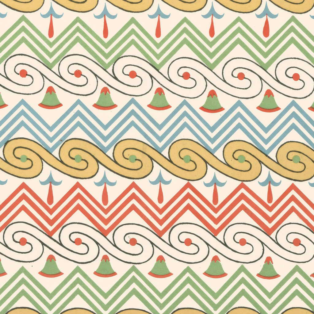 31. Plafond du Tombeau de Sou m Nout n° 92 1911 Gustave Jequier 8 mockup