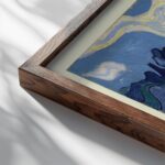 32 Job 33 4 close up dark wood mockup