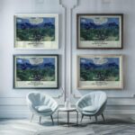 32 Job 33 4 framed posters mockup