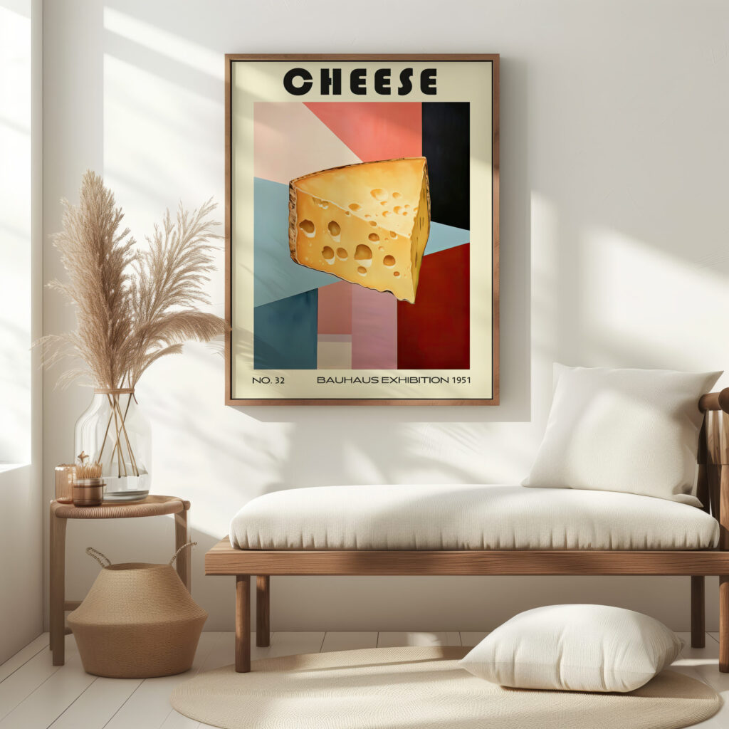 32 garlic bauhaus cheese 3x4 5 mockup