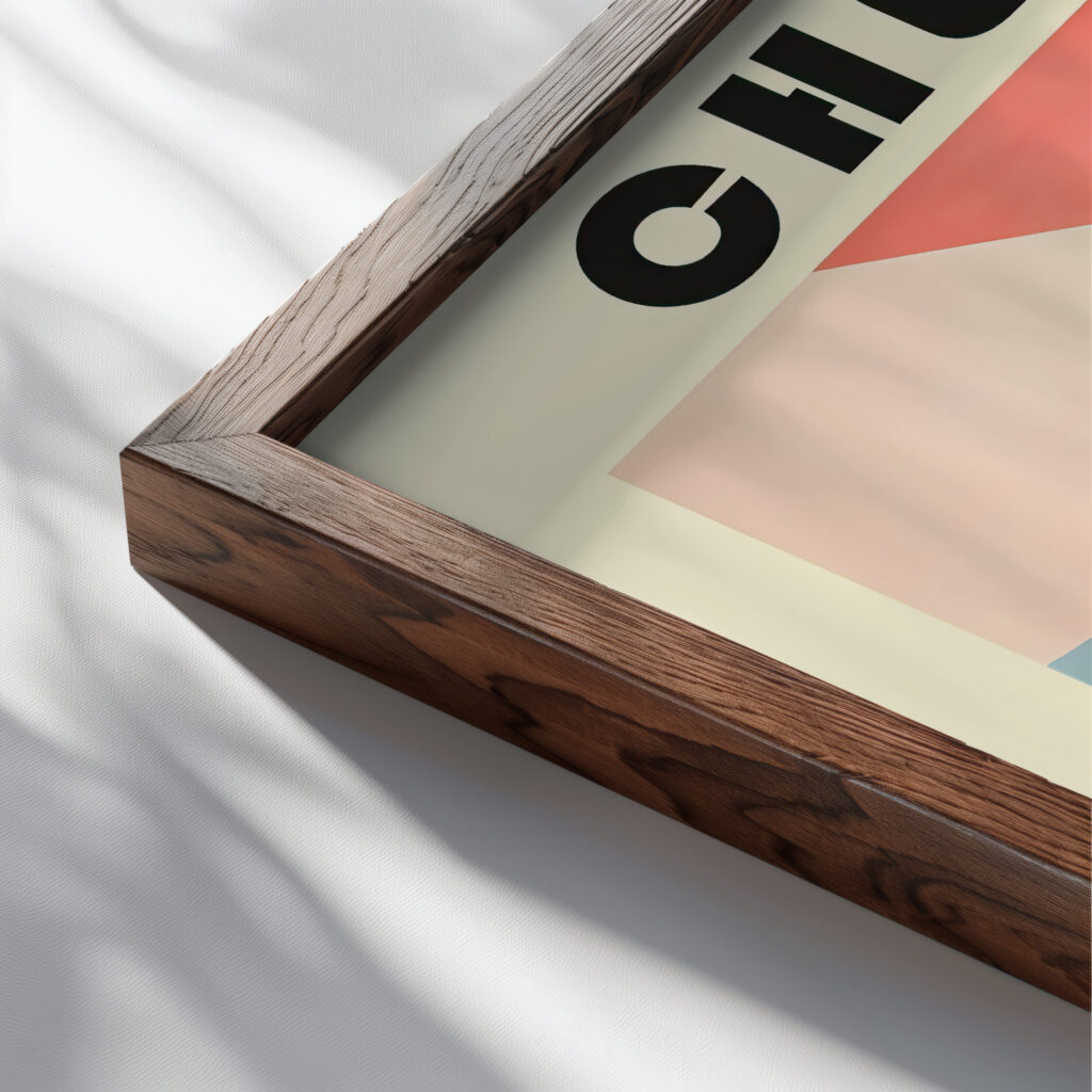 32 garlic bauhaus cheese 3x4 close up dark wood mockup