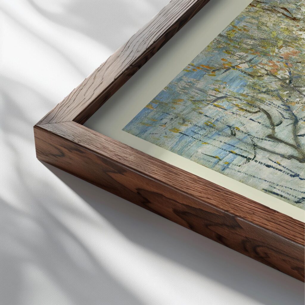 33 2 Corinthians 12 9 close up dark wood mockup