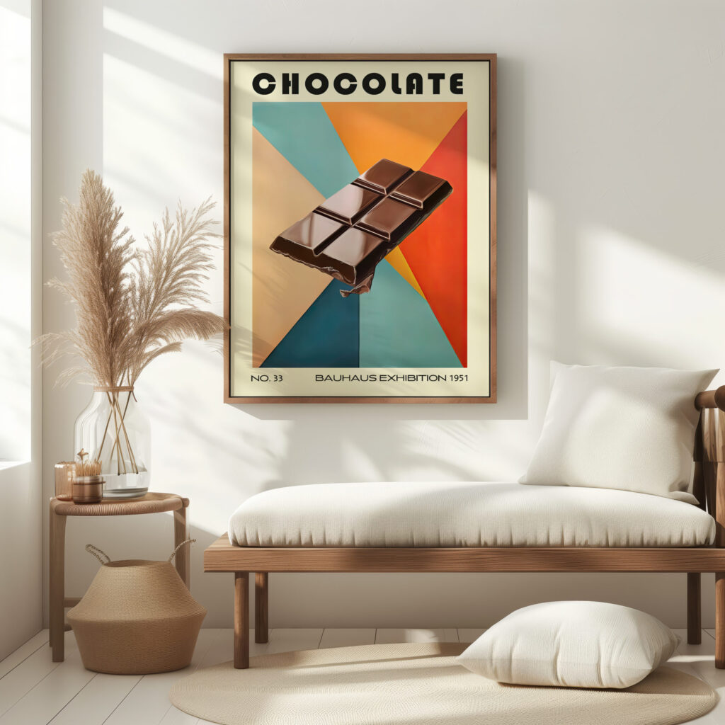 33 chocolate bauhaus 3x4 5 mockup