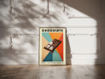 33 chocolate bauhaus 3x4 video mockup