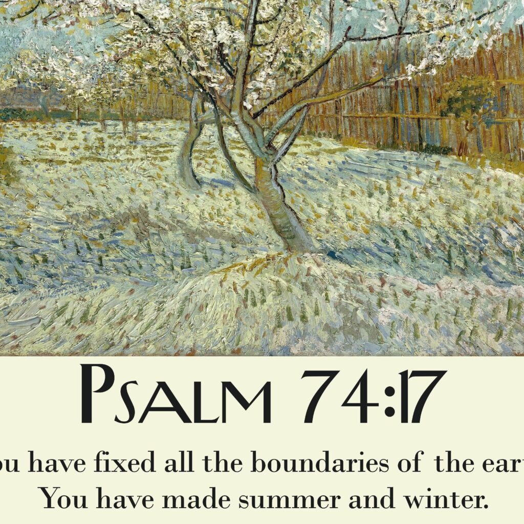34 Psalm 74 17 8 mockup