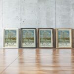 34 Psalm 74 17 framed posters mockup