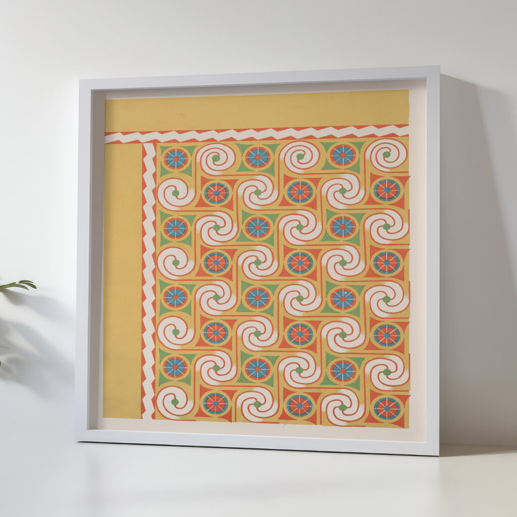 34. Plafond du Tombeau de Senmout n° 71 1911 Gustave Jequier 5 mockup