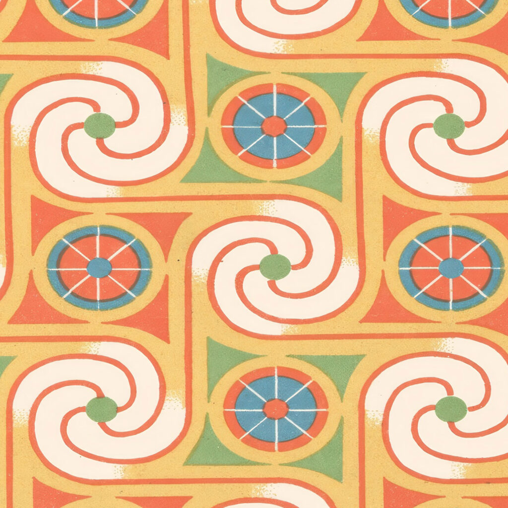 34. Plafond du Tombeau de Senmout n° 71 1911 Gustave Jequier 8 mockup