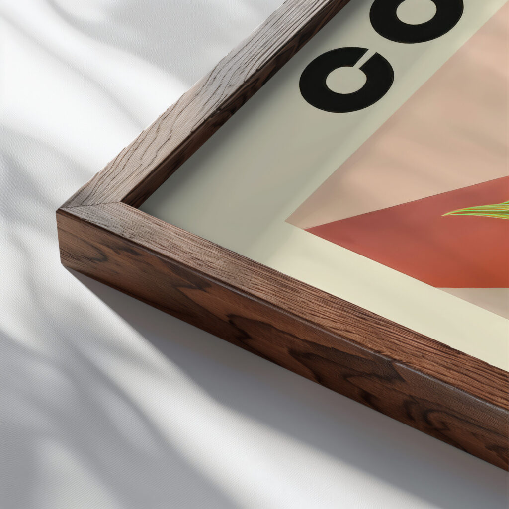 35 corn bauhaus 3x4 close up dark wood mockup