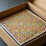 35. Plafond doTombeau de Nekht Min n° 87 1911 Gustave Jequier video mockup