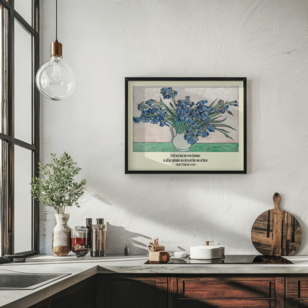 36 Matthew 6 28 6 mockup