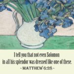 36 Matthew 6 28 8 mockup
