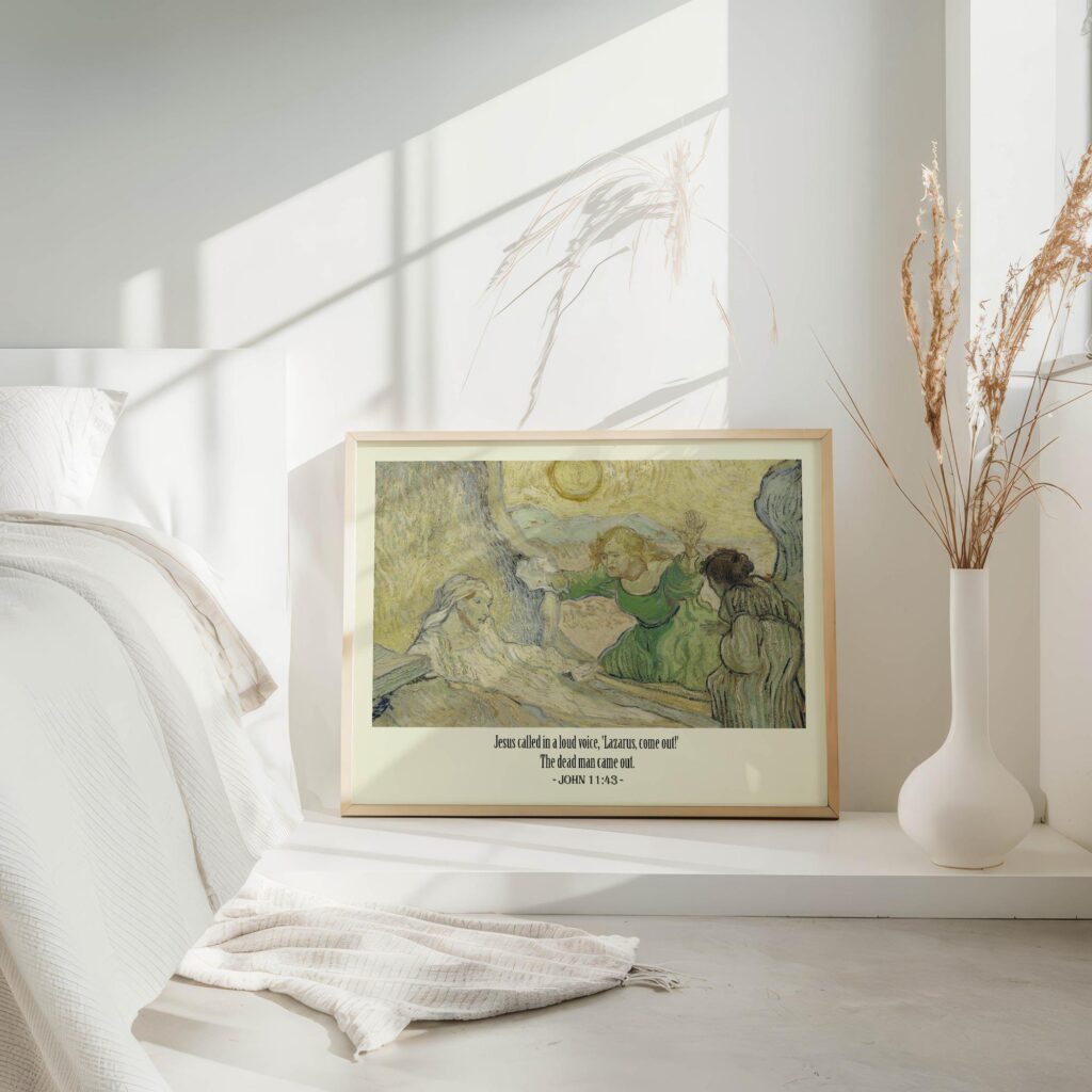 37 John 11 43 4 mockup