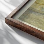 37 John 11 43 close up dark wood mockup
