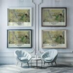 37 John 11 43 framed posters mockup