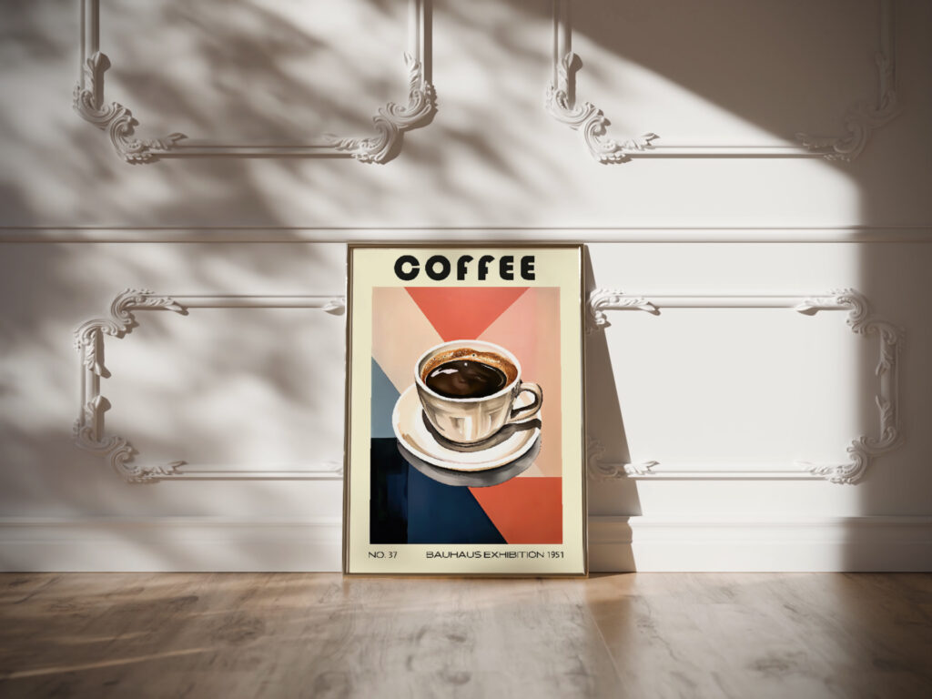 37 coffee bauhaus 3x4 video mockup