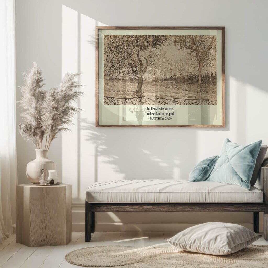 38 Matthew 5 45 5 mockup