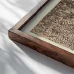 38 Matthew 5 45 close up dark wood mockup