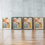 38 teabauhaus 3x4 framed posters mockup