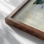 39 Psalm 96 12 close up dark wood mockup