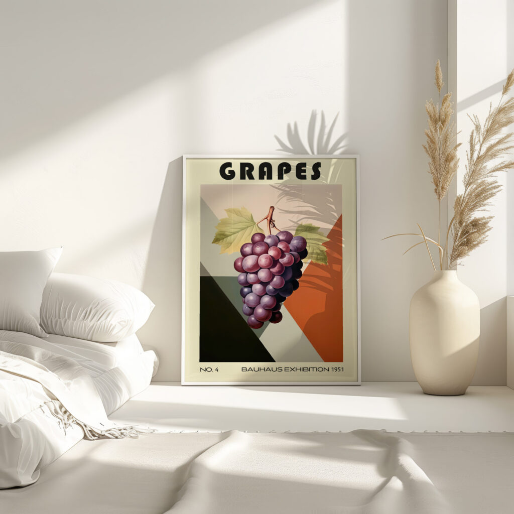 4 grapes bauhaus 3x4 4 mockup
