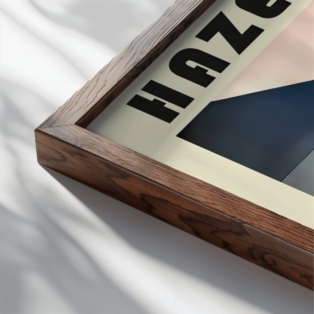 40 hazelnut 3x4 close up dark wood mockup