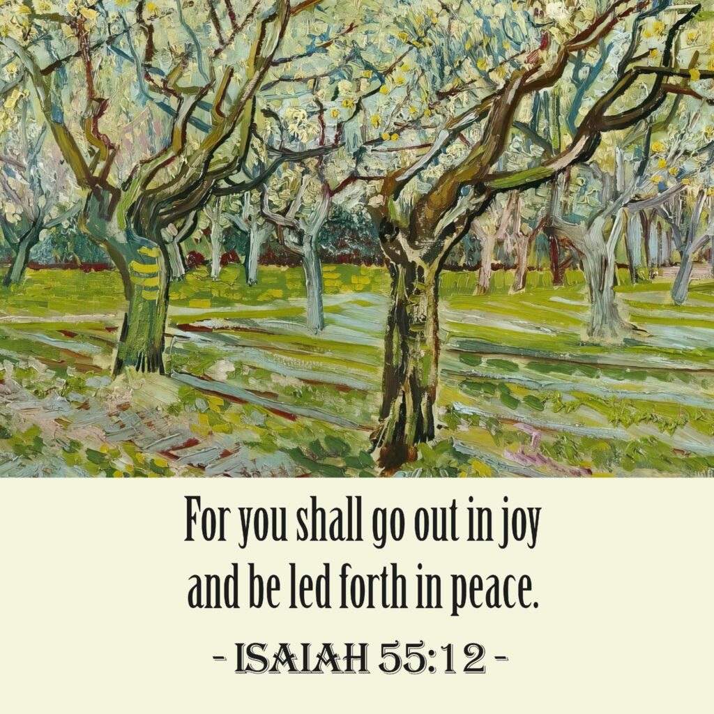 41 Isaiah 55 12 8 mockup
