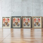 41 icecream bauhaus 3x4 framed posters mockup